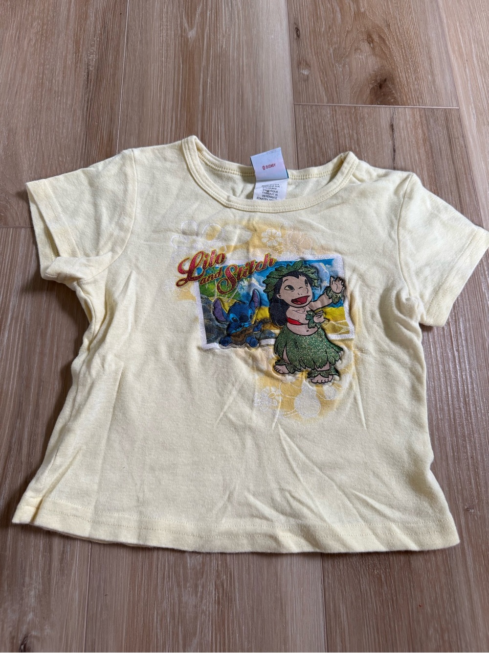Vintage Lilo & Stitch Tshirt